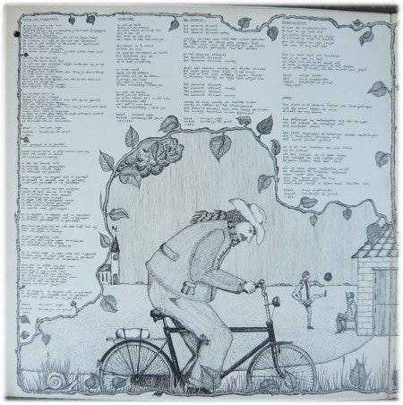 Boudewijn de Groot : Hoe Sterk Is De Eenzame Fietser (LP,Album)
