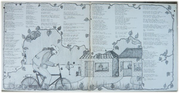Boudewijn de Groot : Hoe Sterk Is De Eenzame Fietser (LP,Album)