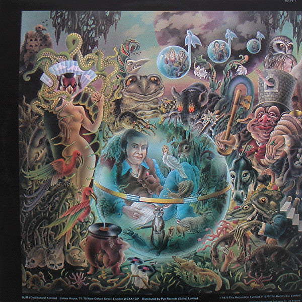 Elton John : Captain Fantastic And The Brown Dirt Cowboy (LP,Album,Stereo)