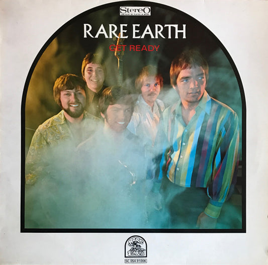 Rare Earth : Get Ready (LP, Album)