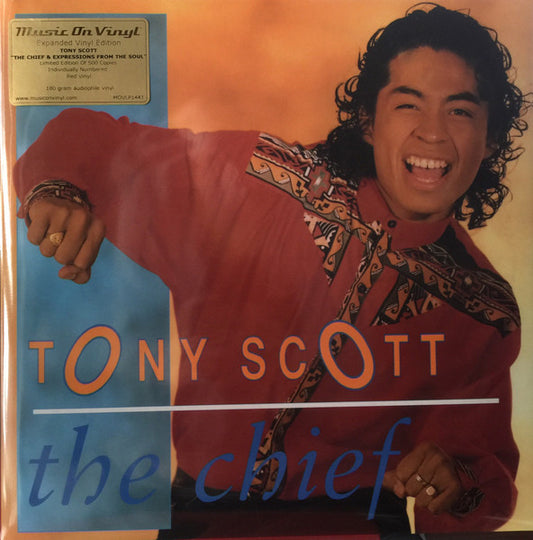 Tony Scott : The Chief & Expressions From The Soul (LP,Compilation,Limited Edition,Numbered)