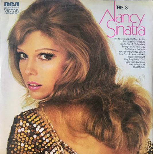 Nancy Sinatra : This Is Nancy Sinatra (LP,Compilation)