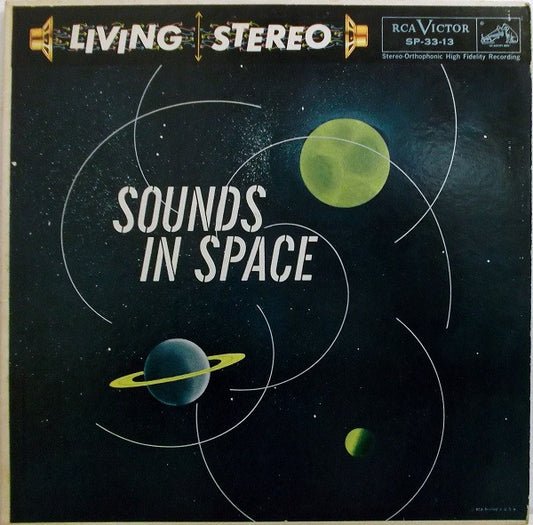 Various : Sounds In Space (7",45 RPM,Single)