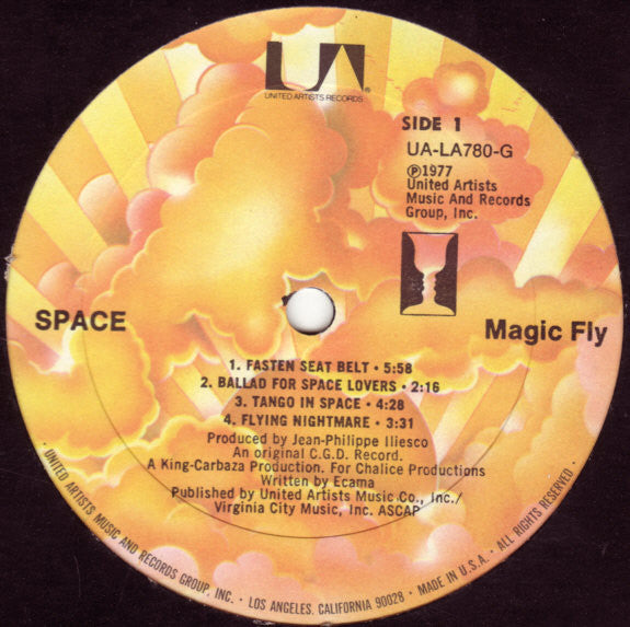 Space : Magic Fly (LP, Album)