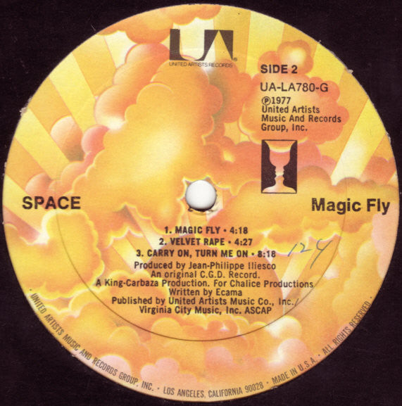 Space : Magic Fly (LP, Album)