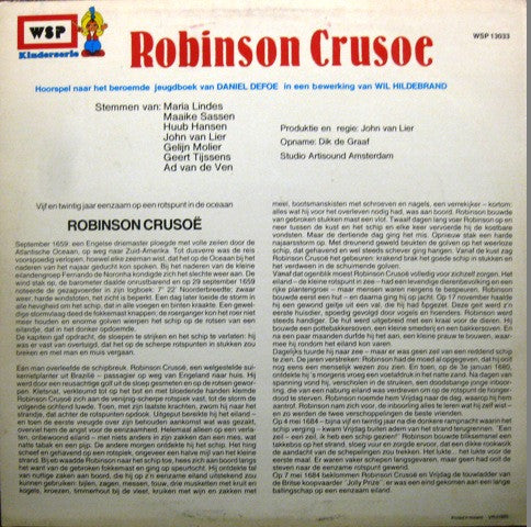 Various : Robinson Crusoe (LP)