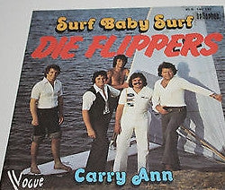 Die Flippers : Surf Baby Surf (7",Single,45 RPM)