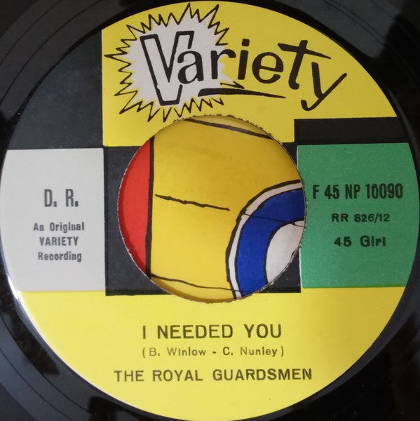 Royal Guardsmen, The : Snoopy Vs. The Red Baron / I Needed You (7",45 RPM)