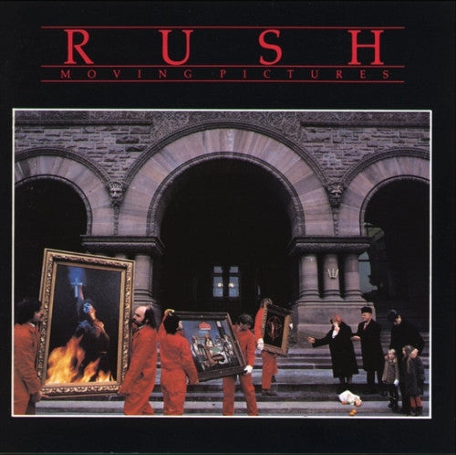 Rush : Moving Pictures (LP,Album)