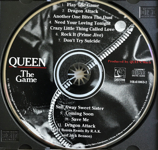 Queen : The Game (Album,Reissue,Remastered)
