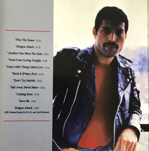 Queen : The Game (Album,Reissue,Remastered)