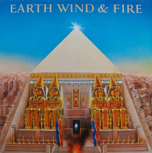 Earth, Wind & Fire : All 'N All (LP,Album)