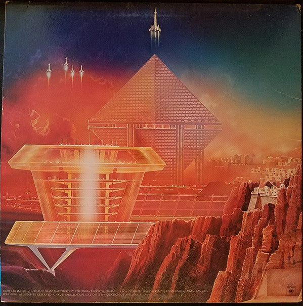 Earth, Wind & Fire : All 'N All (LP,Album)