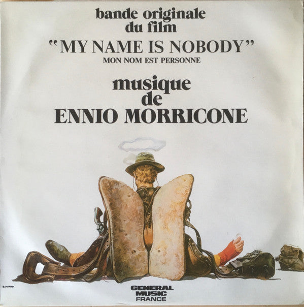 Ennio Morricone : Bande Originale Du Film "My Name Is Nobody" (Mon Nom Est Personne) (LP,Album)