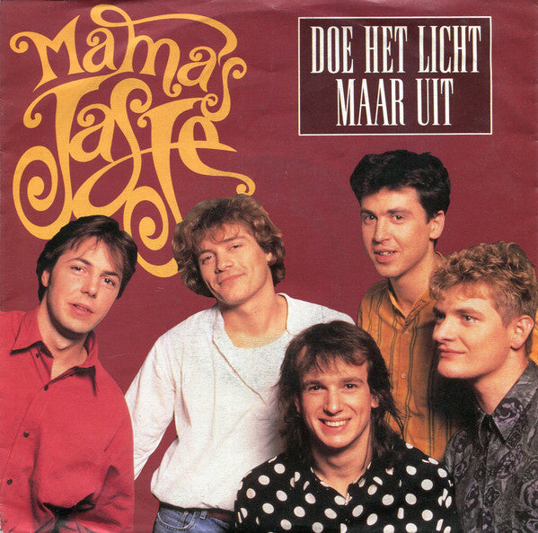 Mama's Jasje : Doe Het Licht Maar Uit (7",Stereo)