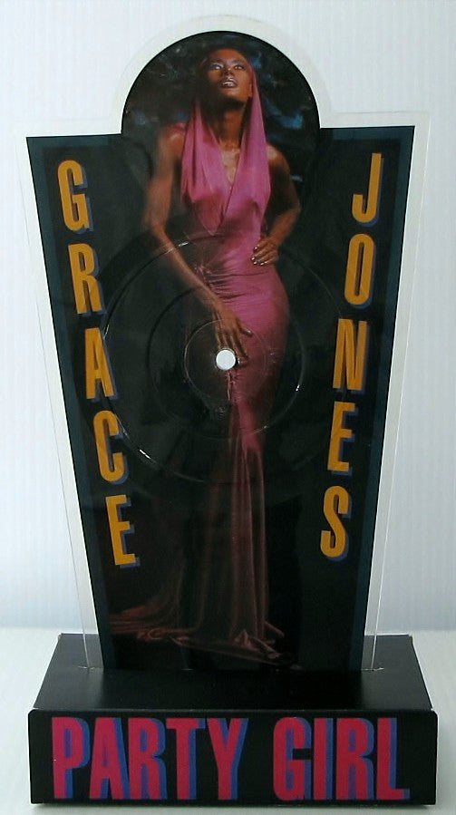 Grace Jones : Party Girl (7",33 ⅓ RPM,Shape,Single,Picture Disc)
