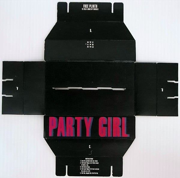 Grace Jones : Party Girl (7",33 ⅓ RPM,Shape,Single,Picture Disc)