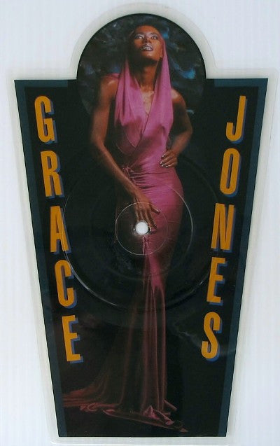 Grace Jones : Party Girl (7",33 ⅓ RPM,Shape,Single,Picture Disc)