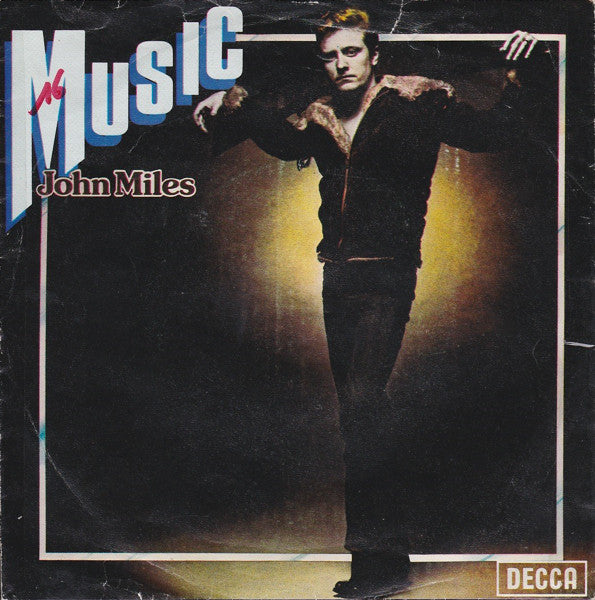 John Miles : Music / Putting My New Song Together (7",Single)