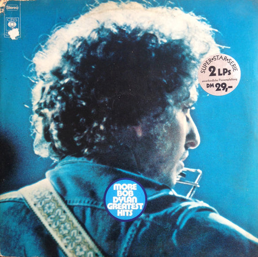 Bob Dylan : More Bob Dylan Greatest Hits (LP,Compilation)