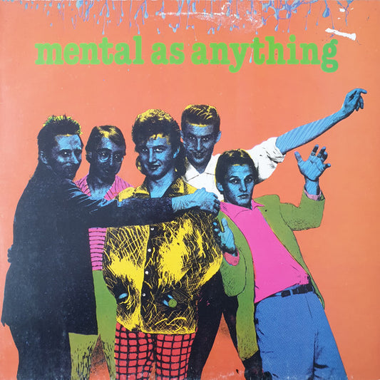 Mental As Anything : Mental As Anything (LP, Album)
