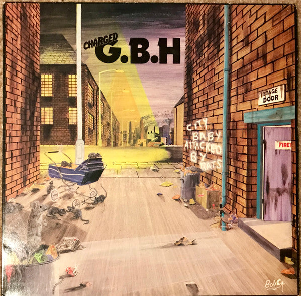 G.B.H. : City Baby Attacked By Rats (LP,Album)
