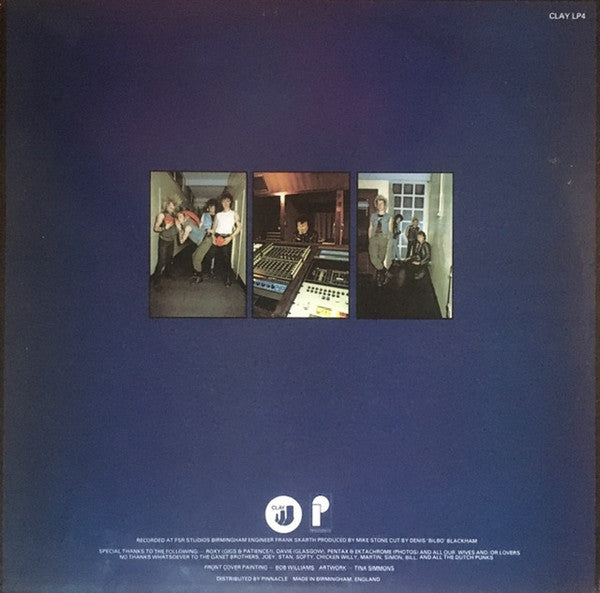 G.B.H. : City Baby Attacked By Rats (LP,Album)