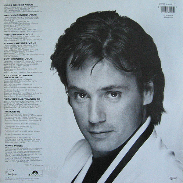 Jean-Michel Jarre : Rendez-Vous (LP,Album)
