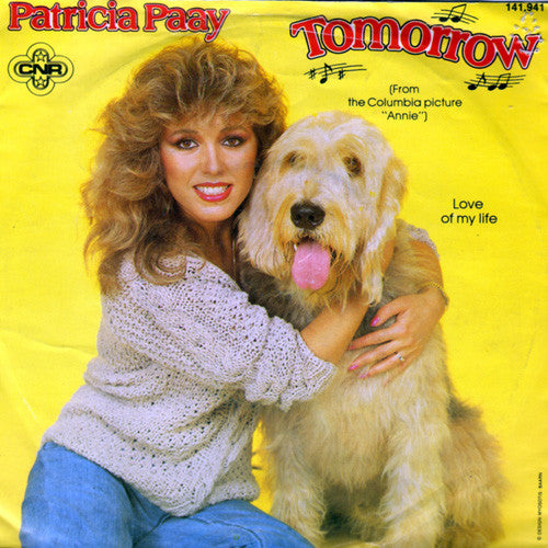 Patricia Paay : Tomorrow (7",45 RPM,Single,Stereo)