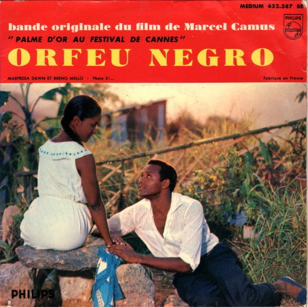 Breno Mello &  Marpessa Dawn : Bande Originale Du Film Orfeu Negro (7",45 RPM,EP,Mono)