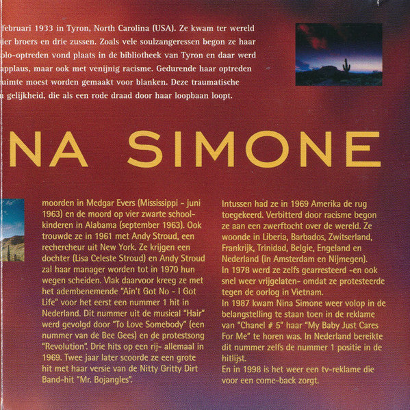 Nina Simone : I Got Life And Many Others (Compilation)