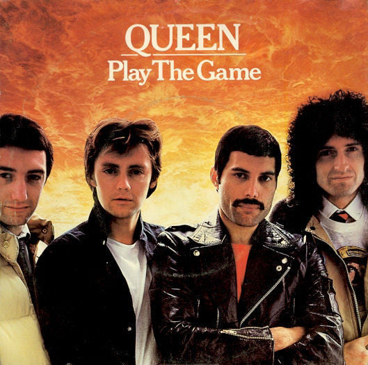 Queen : Play The Game (7",Single)