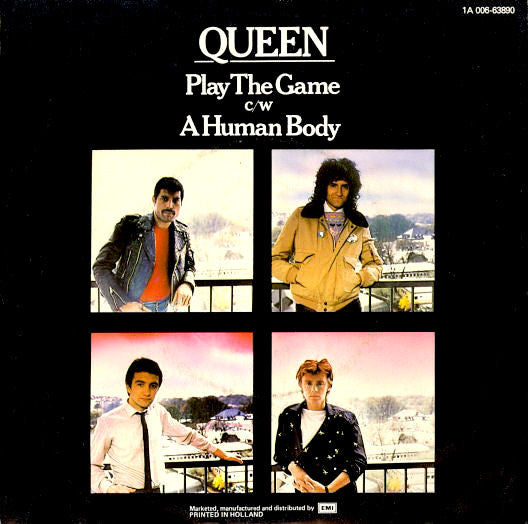 Queen : Play The Game (7",Single)