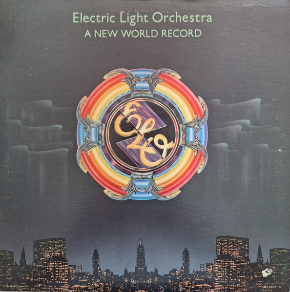 Electric Light Orchestra : A New World Record (LP,Album)