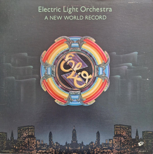 Electric Light Orchestra : A New World Record (LP,Album)