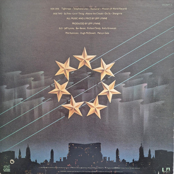 Electric Light Orchestra : A New World Record (LP,Album)