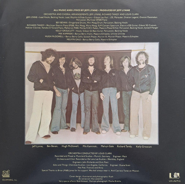 Electric Light Orchestra : A New World Record (LP,Album)