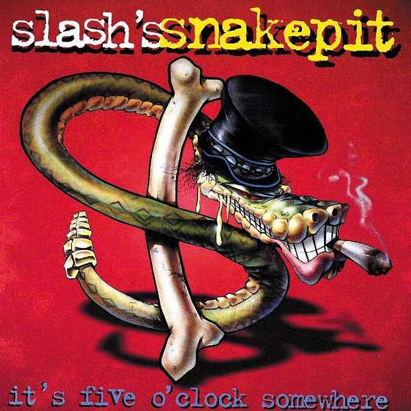Slash's Snakepit : It's Five O'Clock Somewhere (Album)