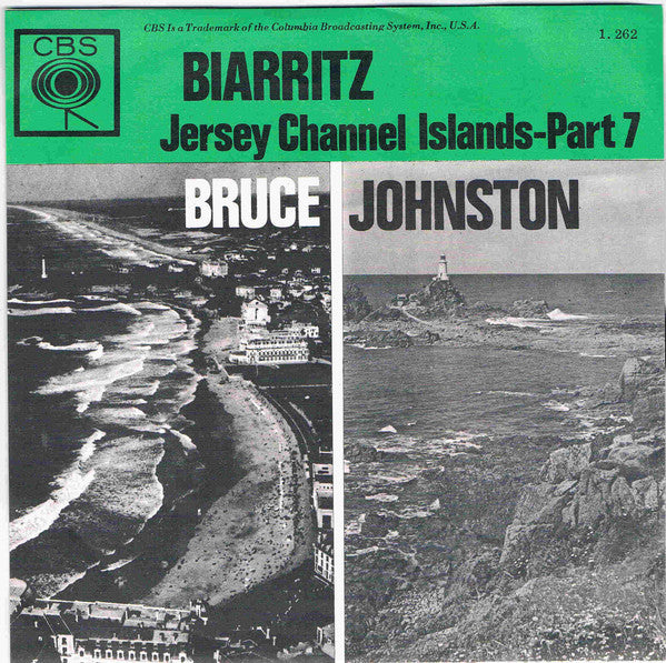 Bruce Johnston : Biarritz / Jersey Channel Islands-Part 7 (7",45 RPM,Single)
