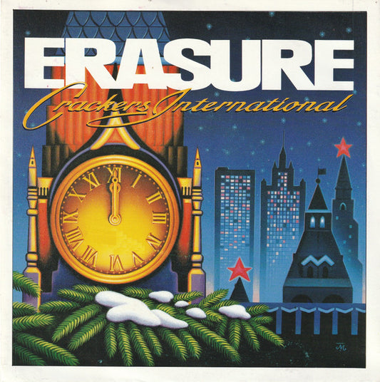 Erasure : Crackers International (7",45 RPM,EP,Stereo)