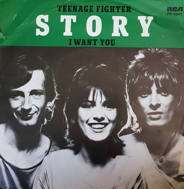 Story (3) : Teenage Fighter / I Want You (7",45 RPM,Single)