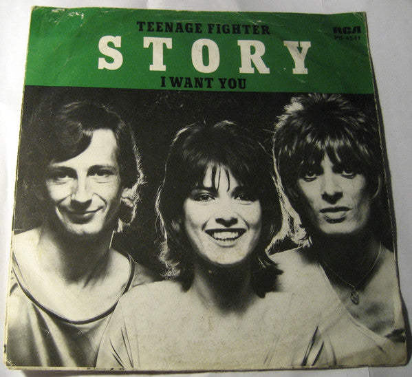 Story (3) : Teenage Fighter / I Want You (7",45 RPM,Single)