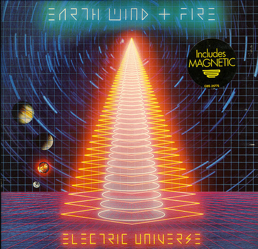 Earth, Wind & Fire : Electric Universe (LP,Album)