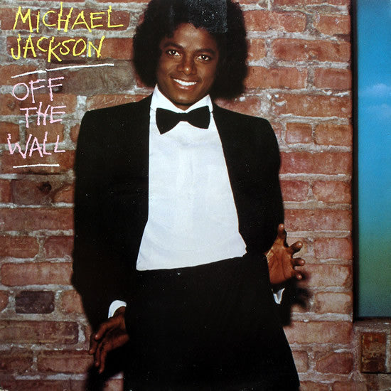 Michael Jackson : Off The Wall (LP,Album,Stereo)