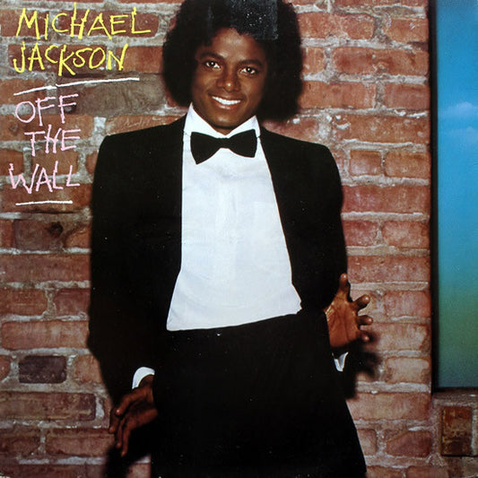 Michael Jackson : Off The Wall (LP,Album,Stereo)