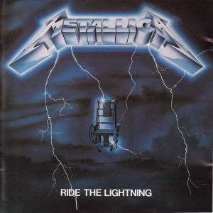 Metallica : Ride The Lightning (CD, Album, RE)