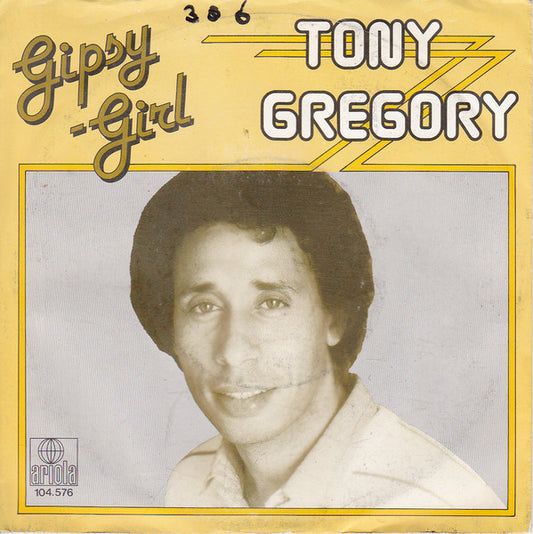 Tony Gregory : Gipsy Girl (7",45 RPM,Single)