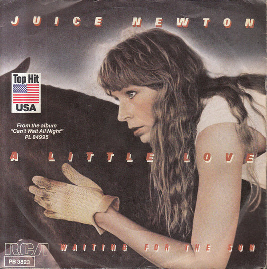 Juice Newton : A Little Love (7",45 RPM,Single)