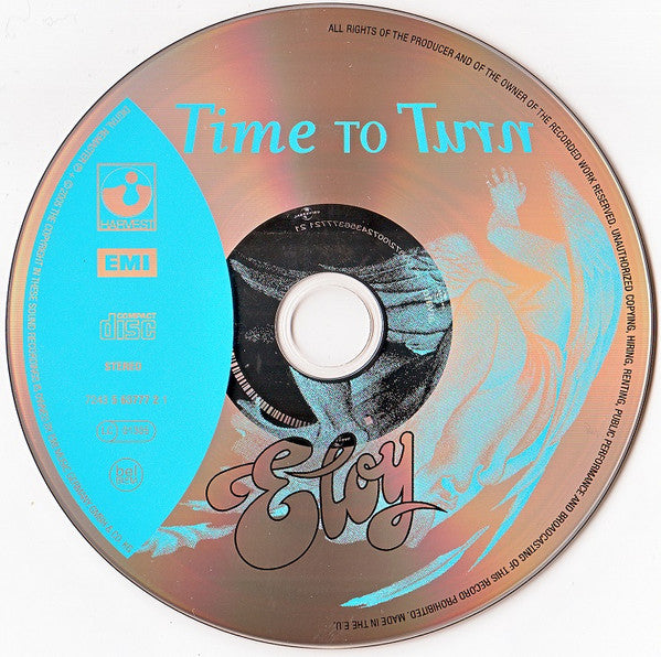 Eloy : Time To Turn (Album,Reissue,Remastered,Repress)