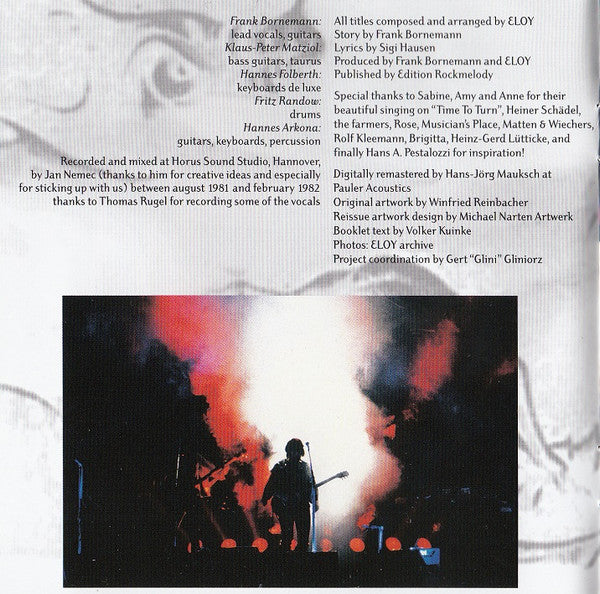 Eloy : Time To Turn (Album,Reissue,Remastered,Repress)
